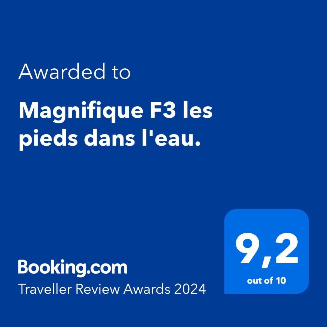 דירות אז'אקסיו Magnifique F3 Les Pieds Dans L'Eau. מראה חיצוני תמונה