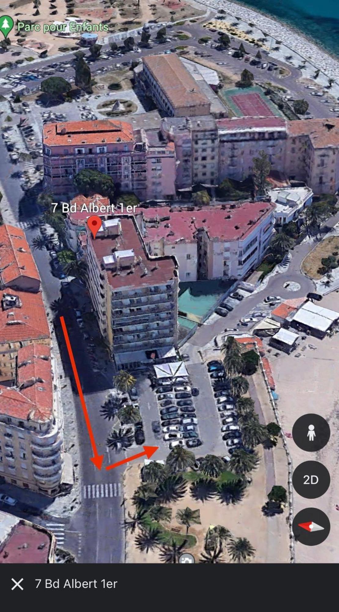 דירות אז'אקסיו Magnifique F3 Les Pieds Dans L'Eau. מראה חיצוני תמונה
